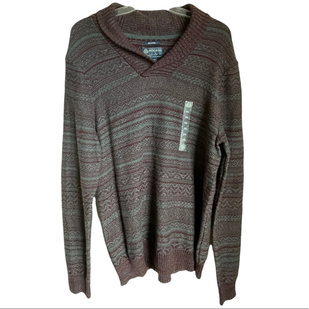 NWT- American Rag Mens Sweater. Size XXL